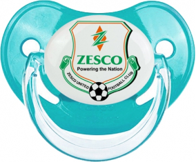 ZESCO United Football Club : Chupete fisiológico personnalisée