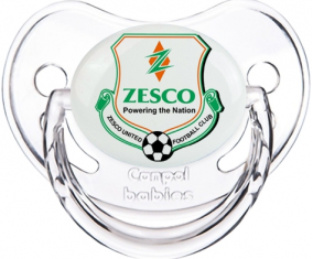 ZESCO United Football Club Sucete Fisiológico Transparente Clásico