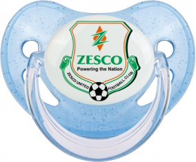 Zesco United Football Club Sucete Lentejuelas Azules