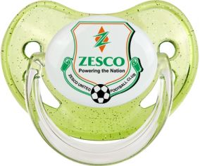 ZESCO United Football Club Sucete Lentejuelas Verdes Fisiológicas