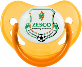 ZESCO United Football Club Sucete Fisiológico Fosforescente Amarillo