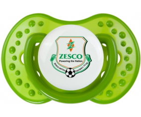 ZESCO United Football Club : Chupete LOVI Dynamic personnalisée