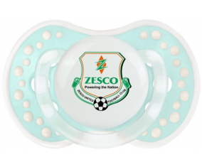 Zesco United Football Club Tetine lovi dynamic clásico retro-turquesa-laguna
