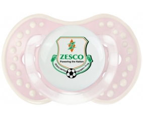 Zesco United Football Club Tetine lovi dynamic clásico retro-rosa-tierno