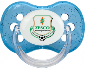 ZESCO United Football Club Blue Cherry Glitter Lollipop