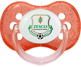 ZESCO United Football Club Glitter Red Cherry Lollipop