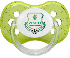 ZESCO United Football Club Glitter Green Cherry Lollipop