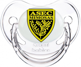 ASEC Mimosas Clásico Piruleta Fisiológica Transparente