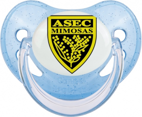 ASEC Mimosas Azul Lentejuelas Pirología Lollipop