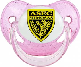 ASEC Mimosas Lentejuelas Rosa Pirología Lollipop