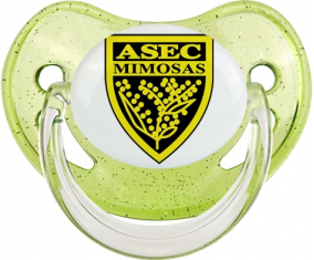 ASEC Mimosas Lentejuelas Verde Pirología Lollipop