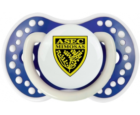 ASEC Mimosas Sucette lovi dynamic fosforescente azul marino
