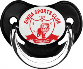 Simba Sports Club Tetine Fisiológico Negro Clásico