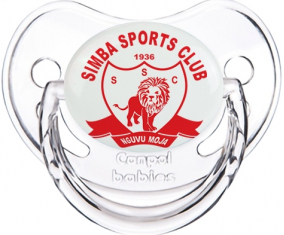 Simba Sports Club Tetine Fisiológico Transparente Clásico