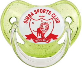 Simba Sports Club Lentejuelas Tetina Fisiológica Verde