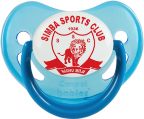 Simba Sports Club Tétine Fisiológico Azul fosforescente