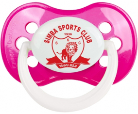 Simba Sports Club Sucete Clásico Anatómico Rosa Oscura