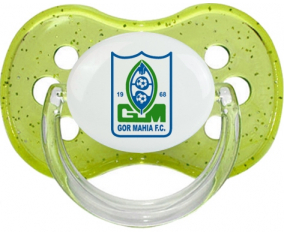 Gor Mahia Club de Fútbol Verde Cereza Lentejuelas Lollipop