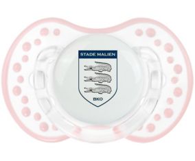 Stade Malien Sucette lovi dynamic clásico retro-blanco-rosa-tierno
