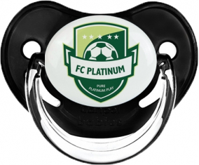 Club de Fútbol Platinum Classic Piruleta Fisiológica Negra