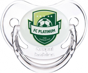 Club de Fútbol Platinum Classic Piruleta Fisiológica Transparente