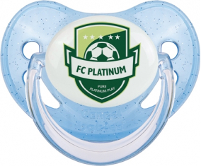 Club de Fútbol Platino Azul Lentejuelas Physiological Lollipop