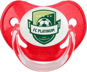 Club de Fútbol Platino Red Physiological Lollipop