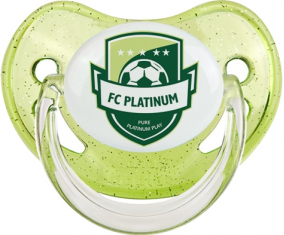 Club de Fútbol Platinum Verde Lentejuelas Pirología Lollipop