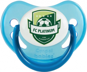 Club de Fútbol Platino Fosforescente Azul Fosiológico Lollipop