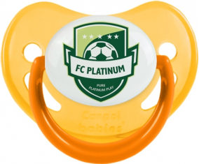 Club de Fútbol Platino Fisiológico Lollipop Fosforescente Amarillo