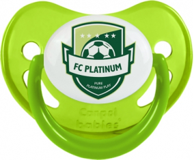 Club de Fútbol Platino Fisiológico Lollipop Fosforescente Verde