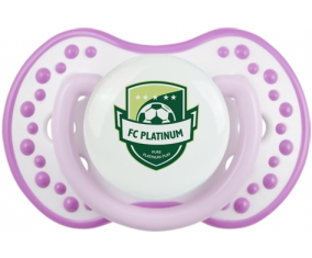 Club de fútbol Platinum Lollipop lovi dynamic Clásico White-Mauve