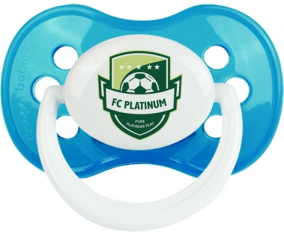 Club de Fútbol Platino Anatómico Lollipop Cyan Classic