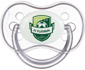 Club de Fútbol Platino Anatómico Lollipop Transparent Classic