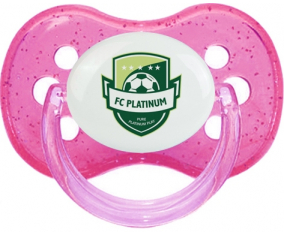 Club de fútbol Platino Tetine Cherry Glitter