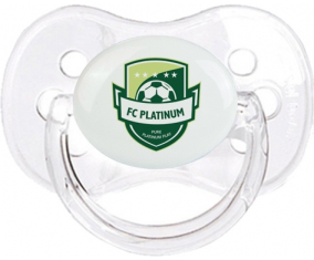 Club de Fútbol Platino Tetine Cherry Classic Transparente