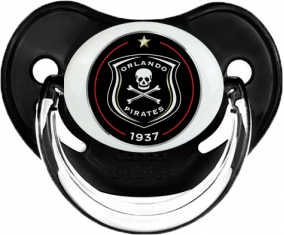 Orlando Pirates Club de Fútbol Tetine Fisiológico Negro Clásico