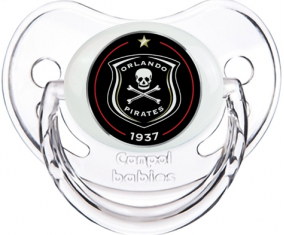 Orlando Pirates Club de Fútbol Tetine Fisiológico Clásico Transparente