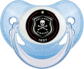 Orlando Pirates Club de Fútbol Lentejuelas Azul Tetina Fisiológica