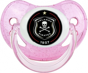 Orlando Pirates Football Club Fisiológico Tetine Glitter Rose