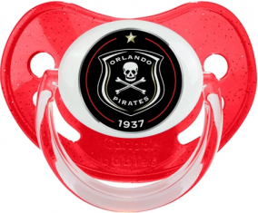 Orlando Pirates Football Club Lentejuelas Tetina Fisiológica Roja