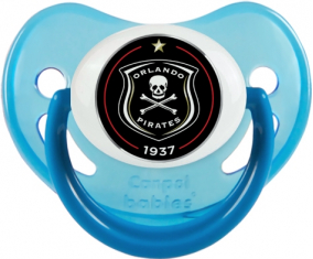 Orlando Pirates Club de Fútbol Tétine Fisiológico Azul Fosforescente