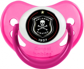 Orlando Pirates Club de Fútbol Tetine Fisiológica Rosa fosforescente