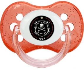 Orlando Pirates Football Club chupa lentejuelas de cereza roja