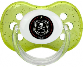 Orlando Pirates Football Club chupa lentejuelas cherry green
