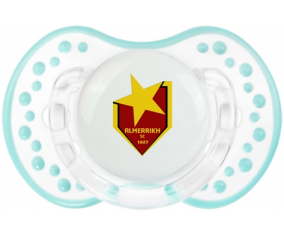 Al-Merreikh Omdurman Sudan Lollipop lovi dynamic clásico retro-laguna blanca
