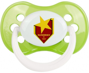 Al-Merreikh Omdurman Sudán Clásico Verde Anatómico Tetin