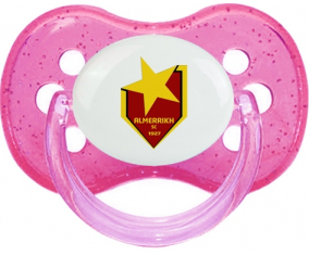 Al-Merreikh Omdurman Sudán Cherry Lollipop Rose con lentejuelas