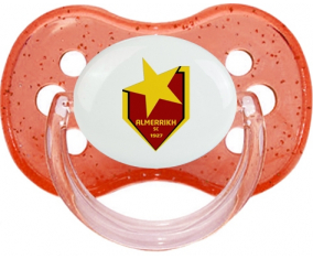 Al-Merreikh Omdurman Sudán Rojo Cereza Brillo Lollipop