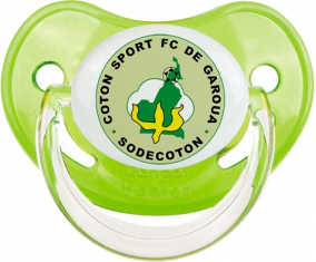 Cotton Sport Football Club de Garoua Tétine Physiological Green Classic